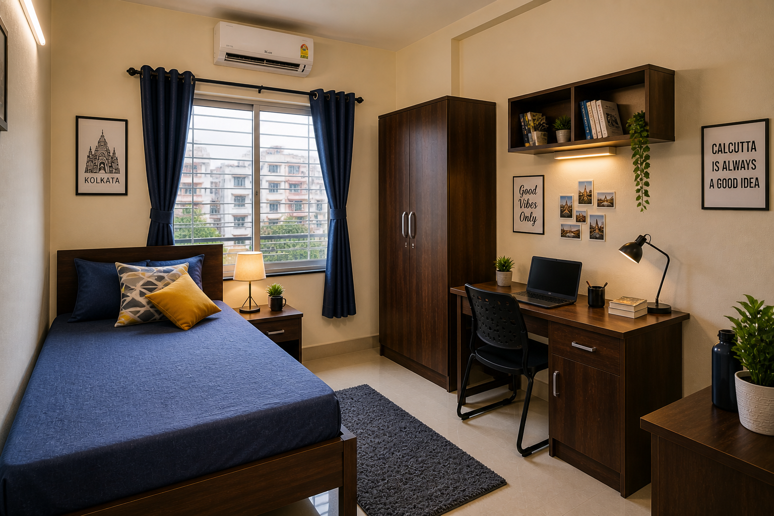 Girls PG Room